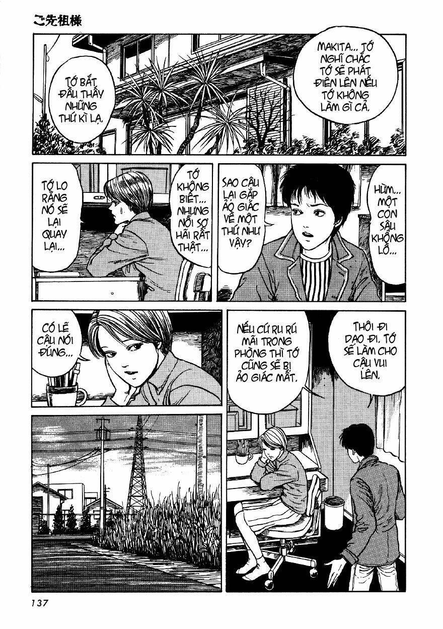Tuyển Tập Truyện Ngắn Kinh Dị Của Ito Junji Chap 45 - Next Chap 46