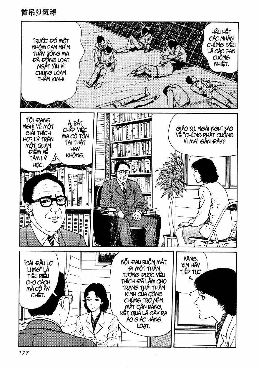 Tuyển Tập Truyện Ngắn Kinh Dị Của Ito Junji Chap 46 - Next Chap 47