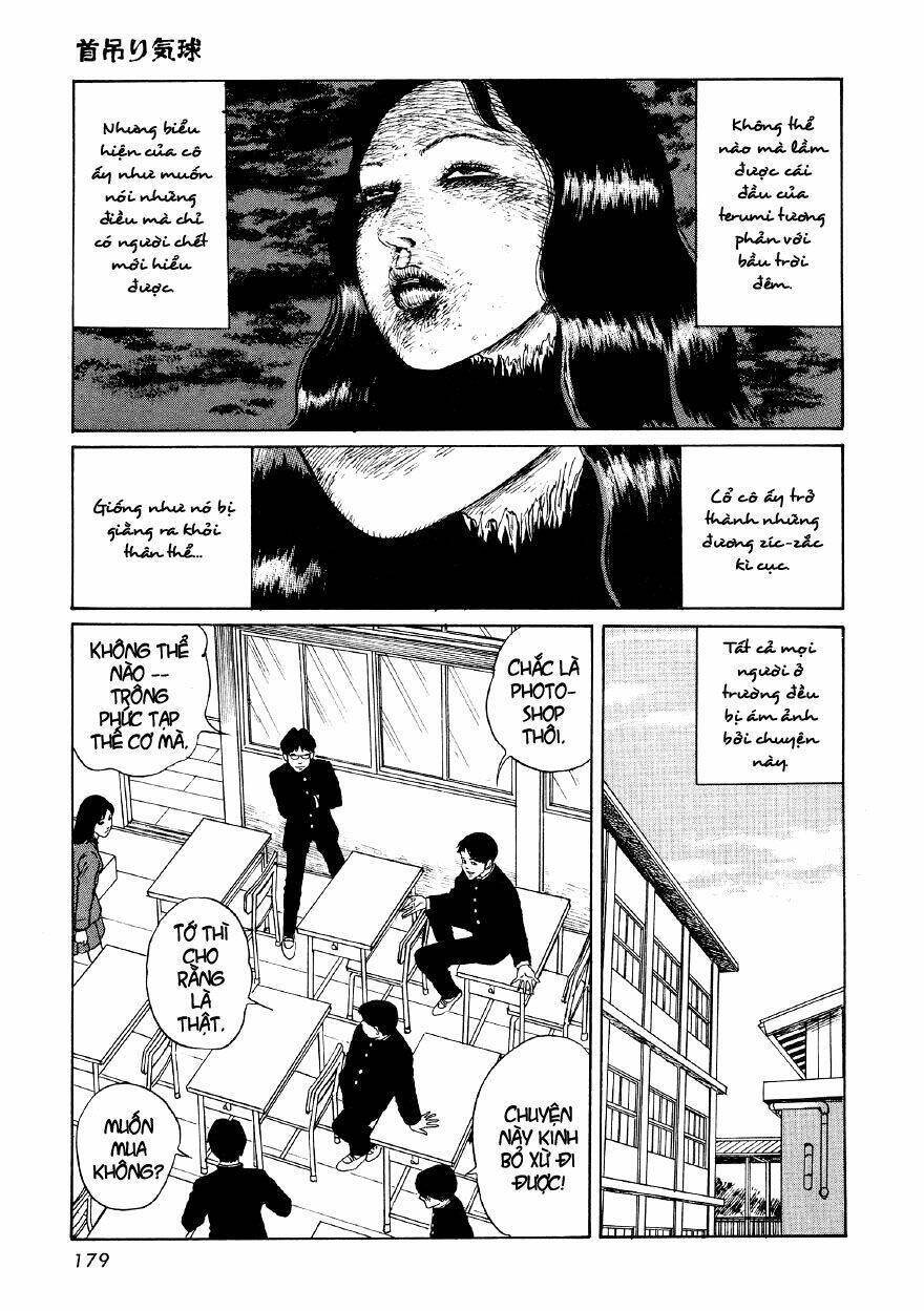 Tuyển Tập Truyện Ngắn Kinh Dị Của Ito Junji Chap 46 - Next Chap 47
