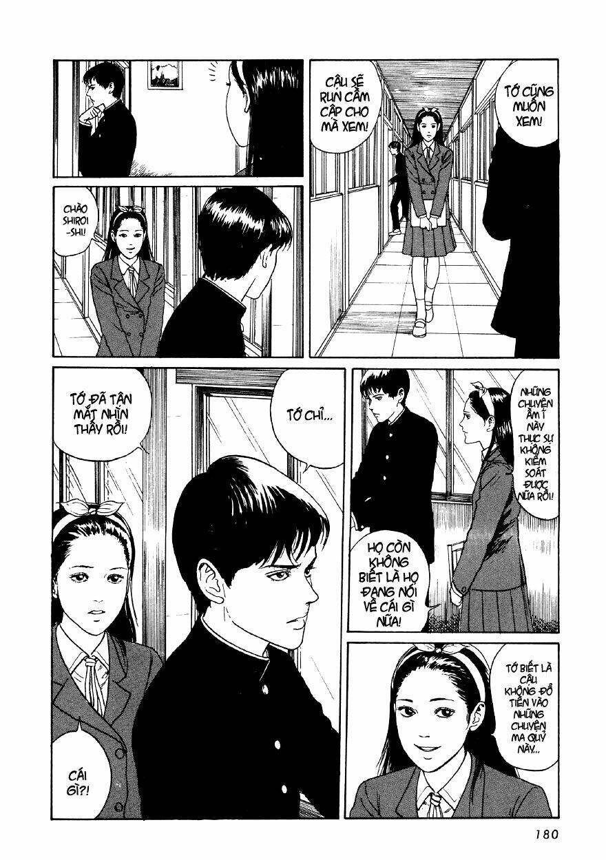 Tuyển Tập Truyện Ngắn Kinh Dị Của Ito Junji Chap 46 - Next Chap 47