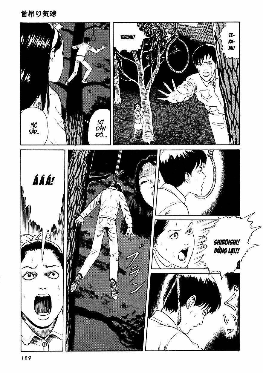 Tuyển Tập Truyện Ngắn Kinh Dị Của Ito Junji Chap 46 - Next Chap 47