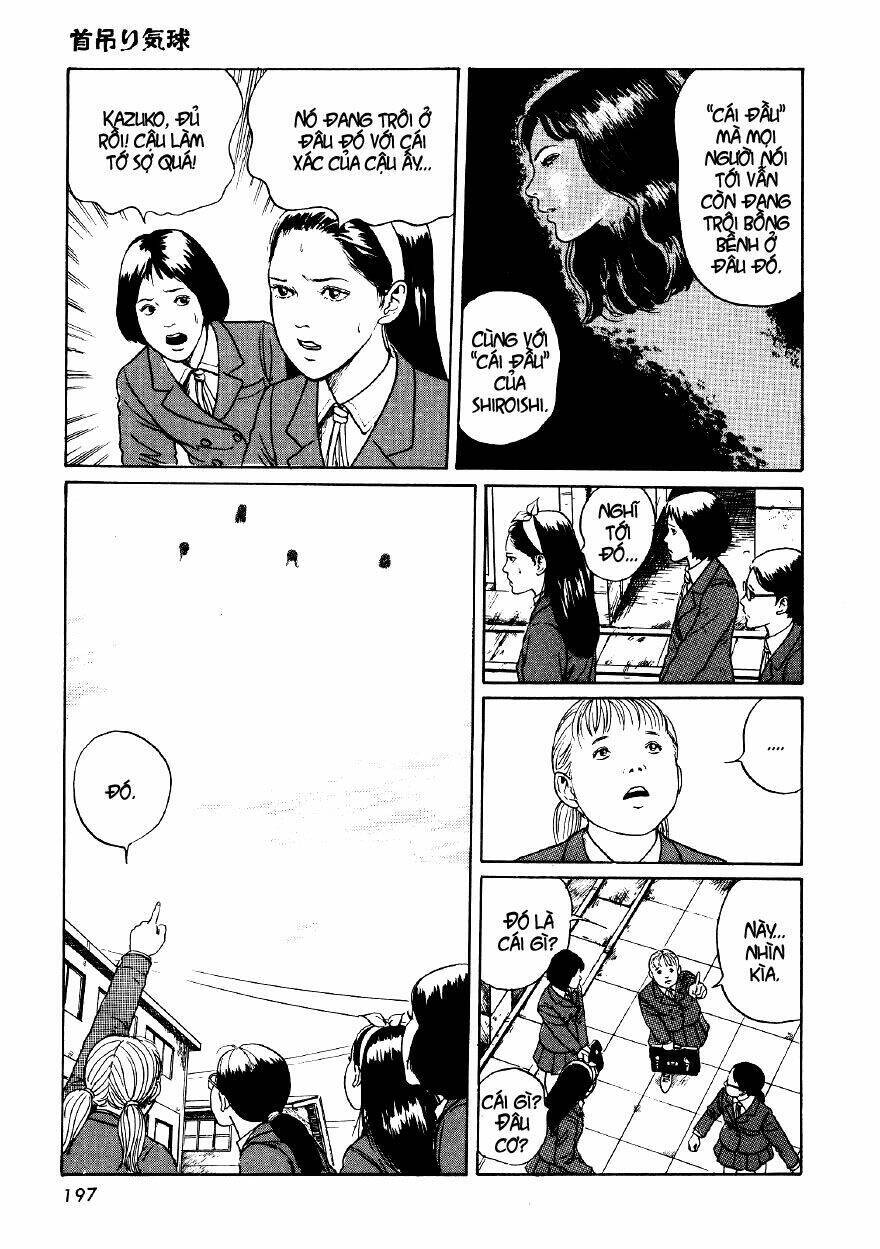 Tuyển Tập Truyện Ngắn Kinh Dị Của Ito Junji Chap 46 - Next Chap 47