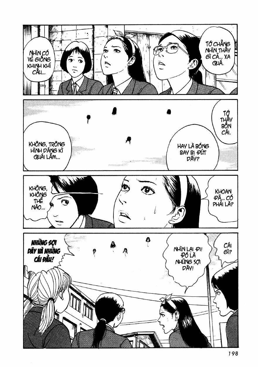 Tuyển Tập Truyện Ngắn Kinh Dị Của Ito Junji Chap 46 - Next Chap 47