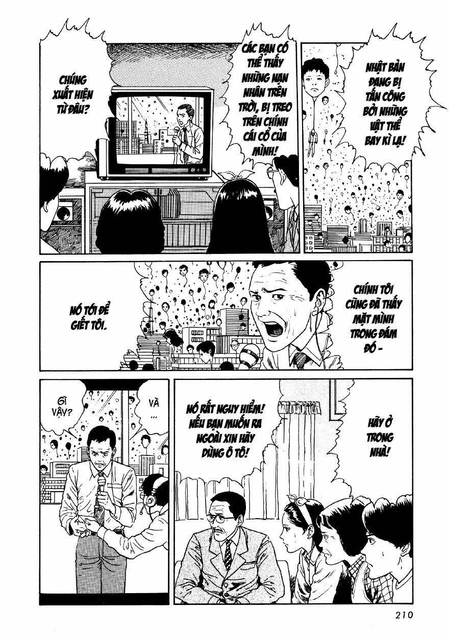 Tuyển Tập Truyện Ngắn Kinh Dị Của Ito Junji Chap 46 - Next Chap 47