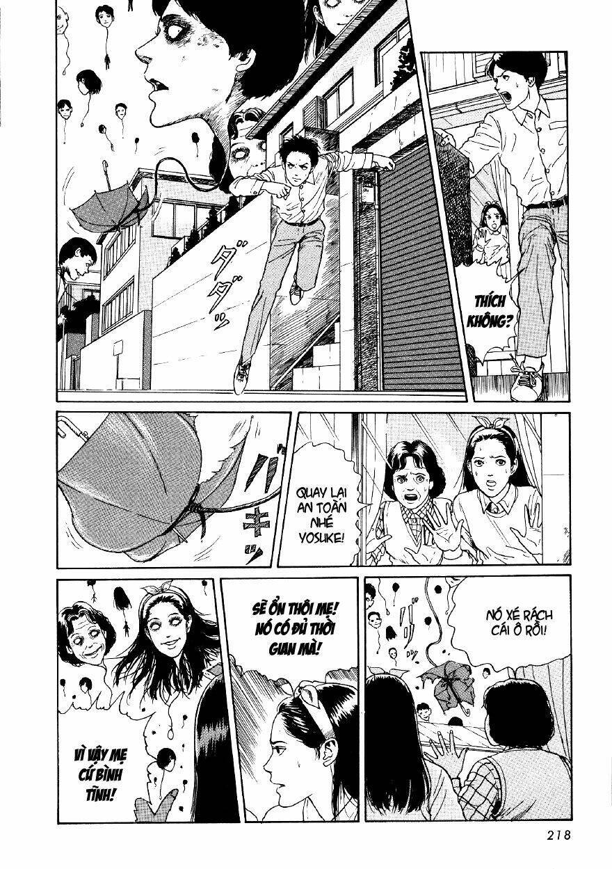 Tuyển Tập Truyện Ngắn Kinh Dị Của Ito Junji Chap 46 - Next Chap 47