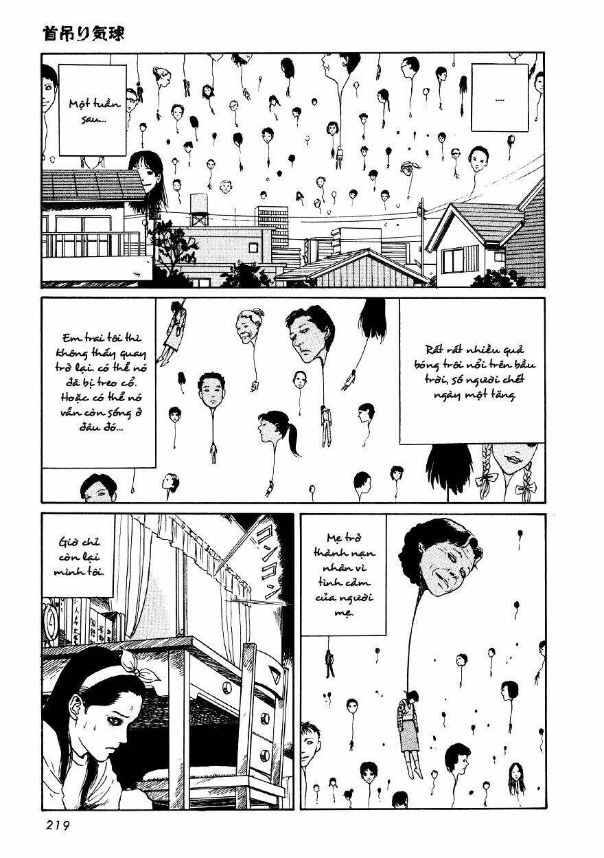 Tuyển Tập Truyện Ngắn Kinh Dị Của Ito Junji Chap 46 - Next Chap 47