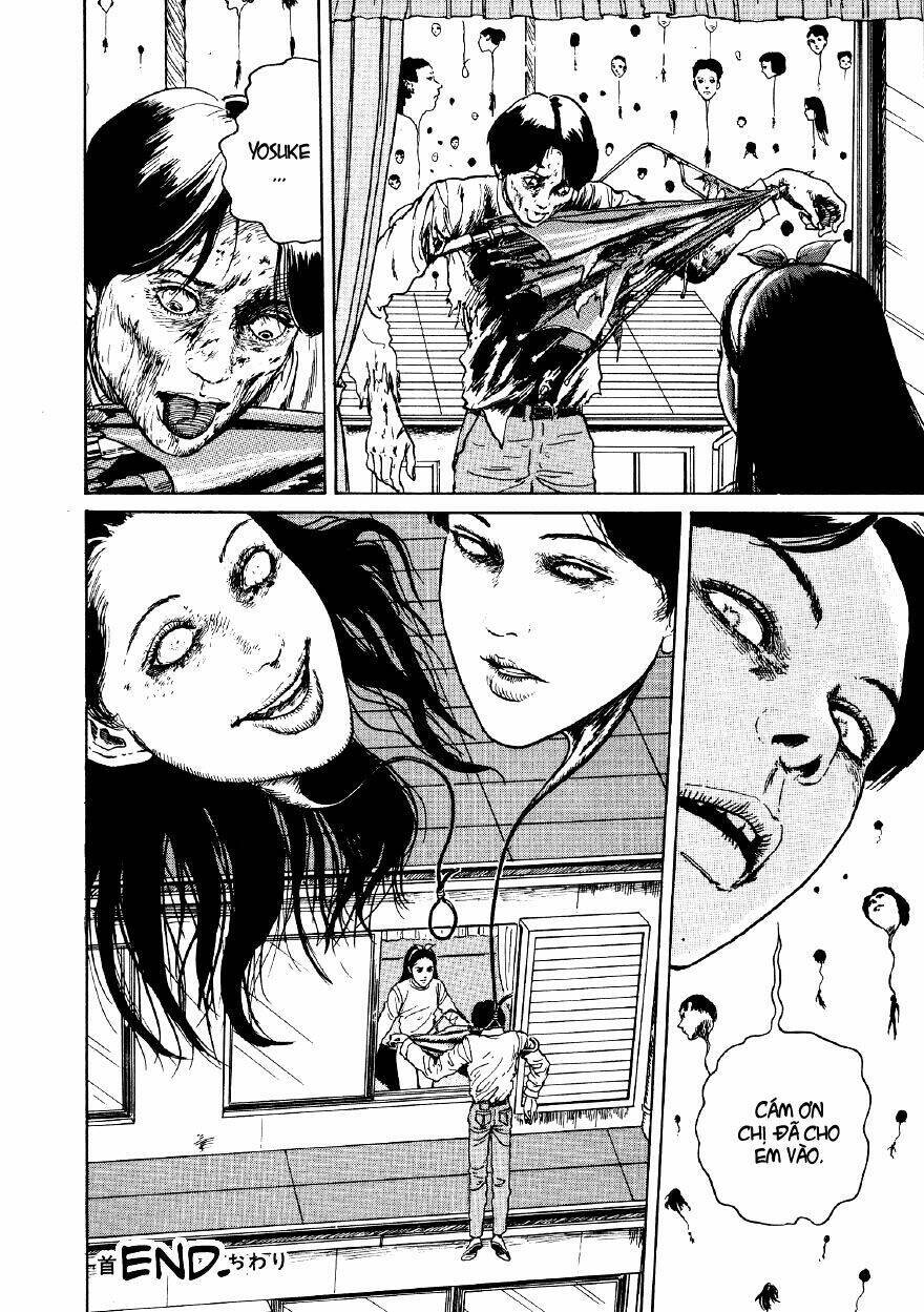 Tuyển Tập Truyện Ngắn Kinh Dị Của Ito Junji Chap 46 - Next Chap 47