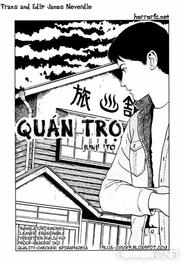 Tuyển Tập Truyện Ngắn Kinh Dị Của Ito Junji Chap 75 - Next Chap 76