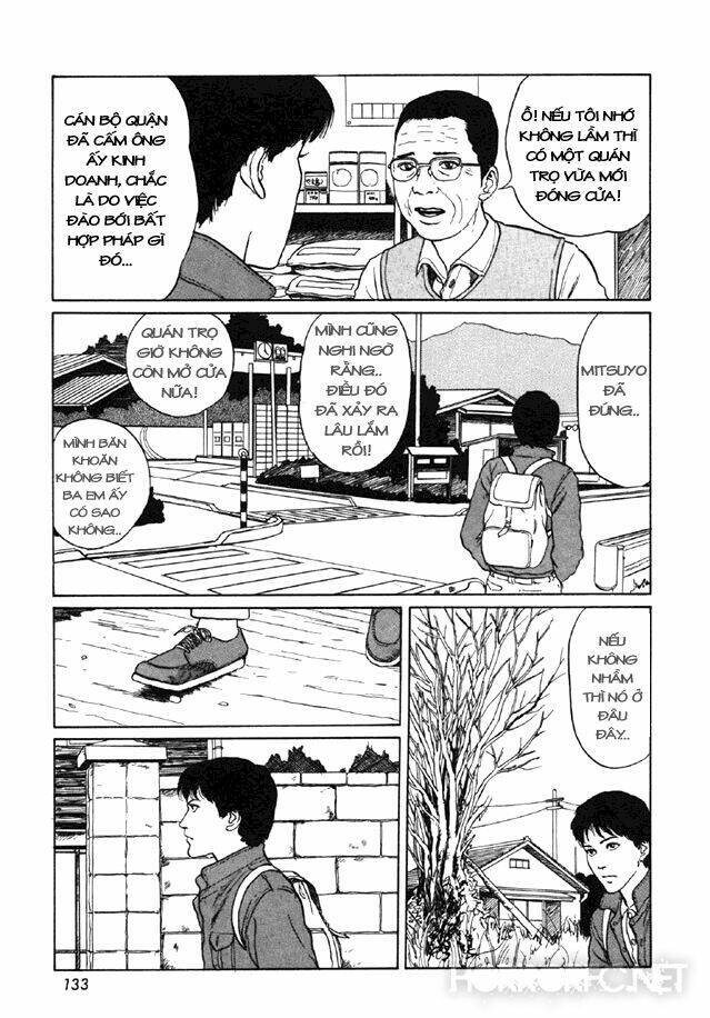Tuyển Tập Truyện Ngắn Kinh Dị Của Ito Junji Chap 75 - Next Chap 76