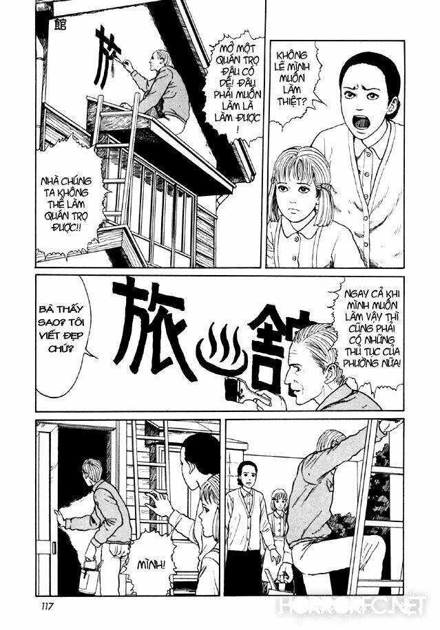 Tuyển Tập Truyện Ngắn Kinh Dị Của Ito Junji Chap 75 - Next Chap 76
