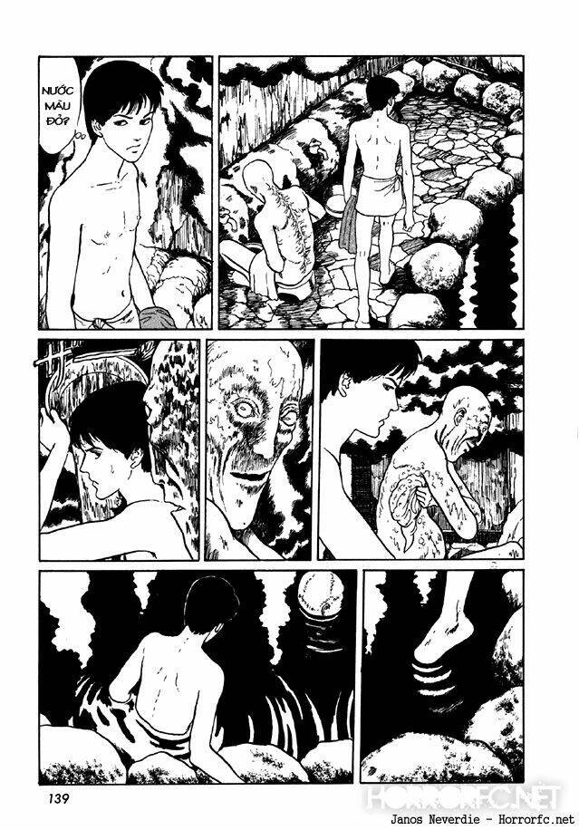 Tuyển Tập Truyện Ngắn Kinh Dị Của Ito Junji Chap 75 - Next Chap 76