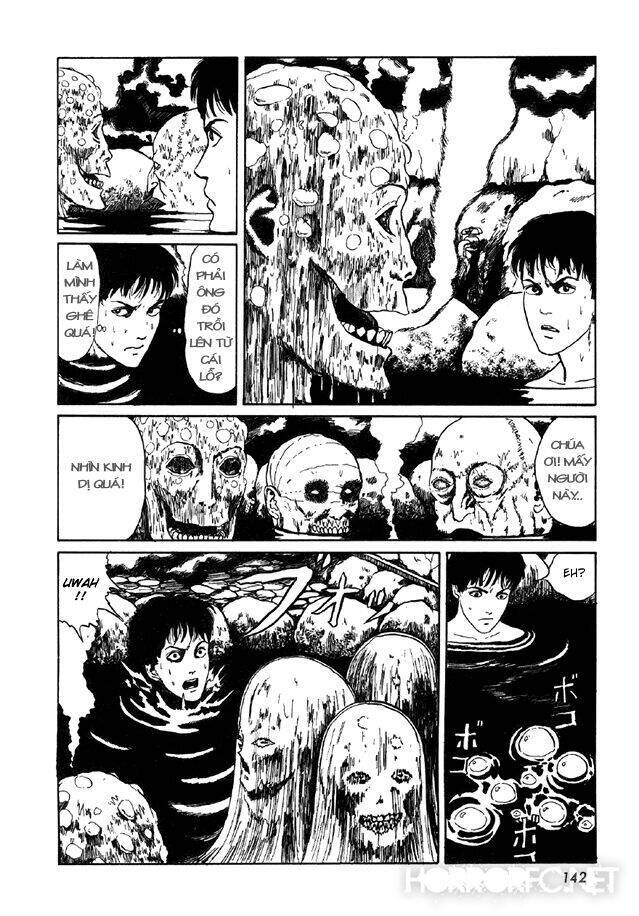 Tuyển Tập Truyện Ngắn Kinh Dị Của Ito Junji Chap 75 - Next Chap 76