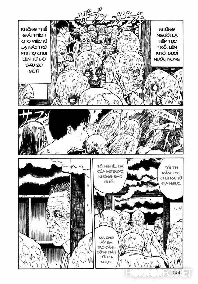Tuyển Tập Truyện Ngắn Kinh Dị Của Ito Junji Chap 75 - Next Chap 76