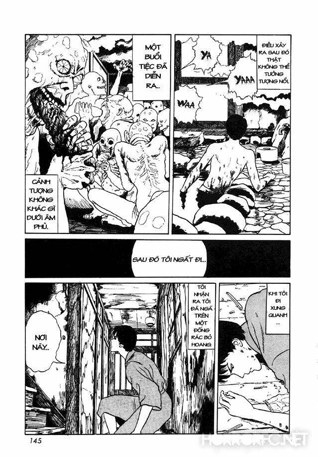 Tuyển Tập Truyện Ngắn Kinh Dị Của Ito Junji Chap 75 - Next Chap 76