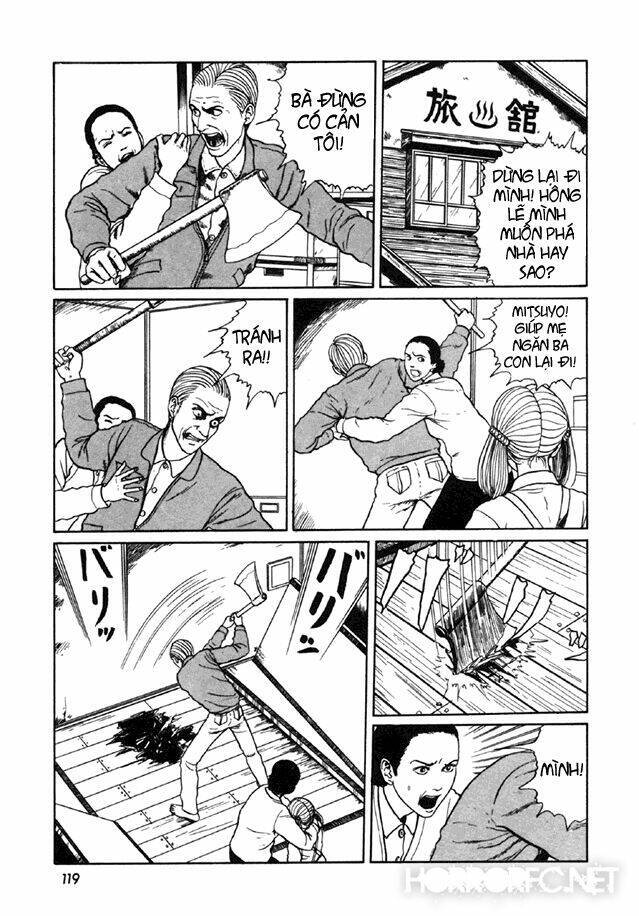 Tuyển Tập Truyện Ngắn Kinh Dị Của Ito Junji Chap 75 - Next Chap 76