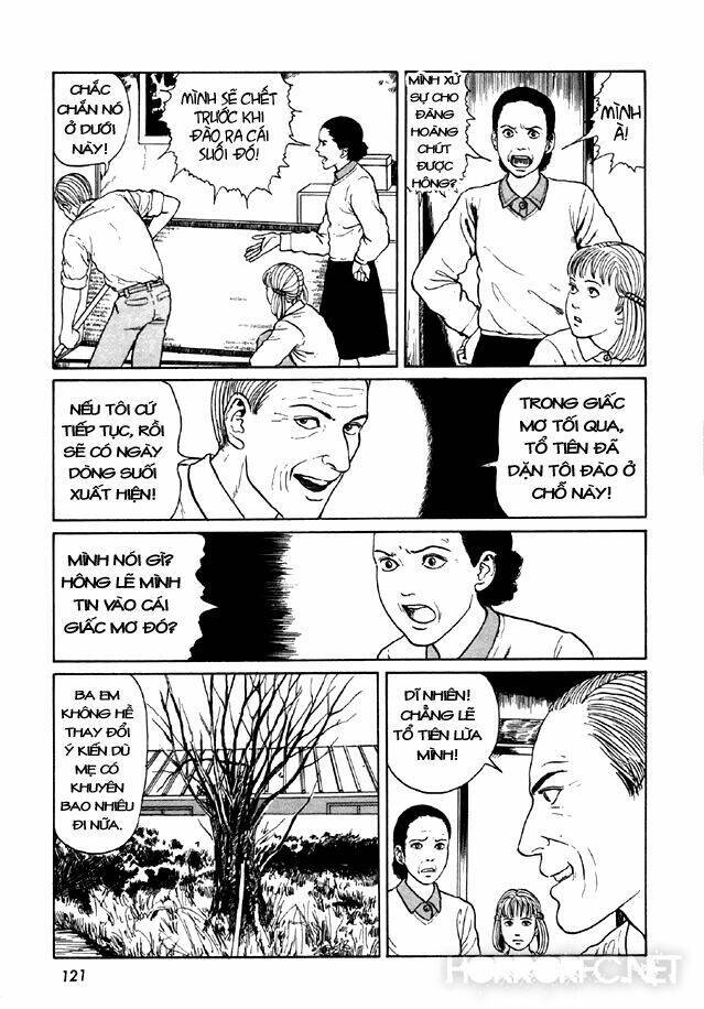 Tuyển Tập Truyện Ngắn Kinh Dị Của Ito Junji Chap 75 - Next Chap 76