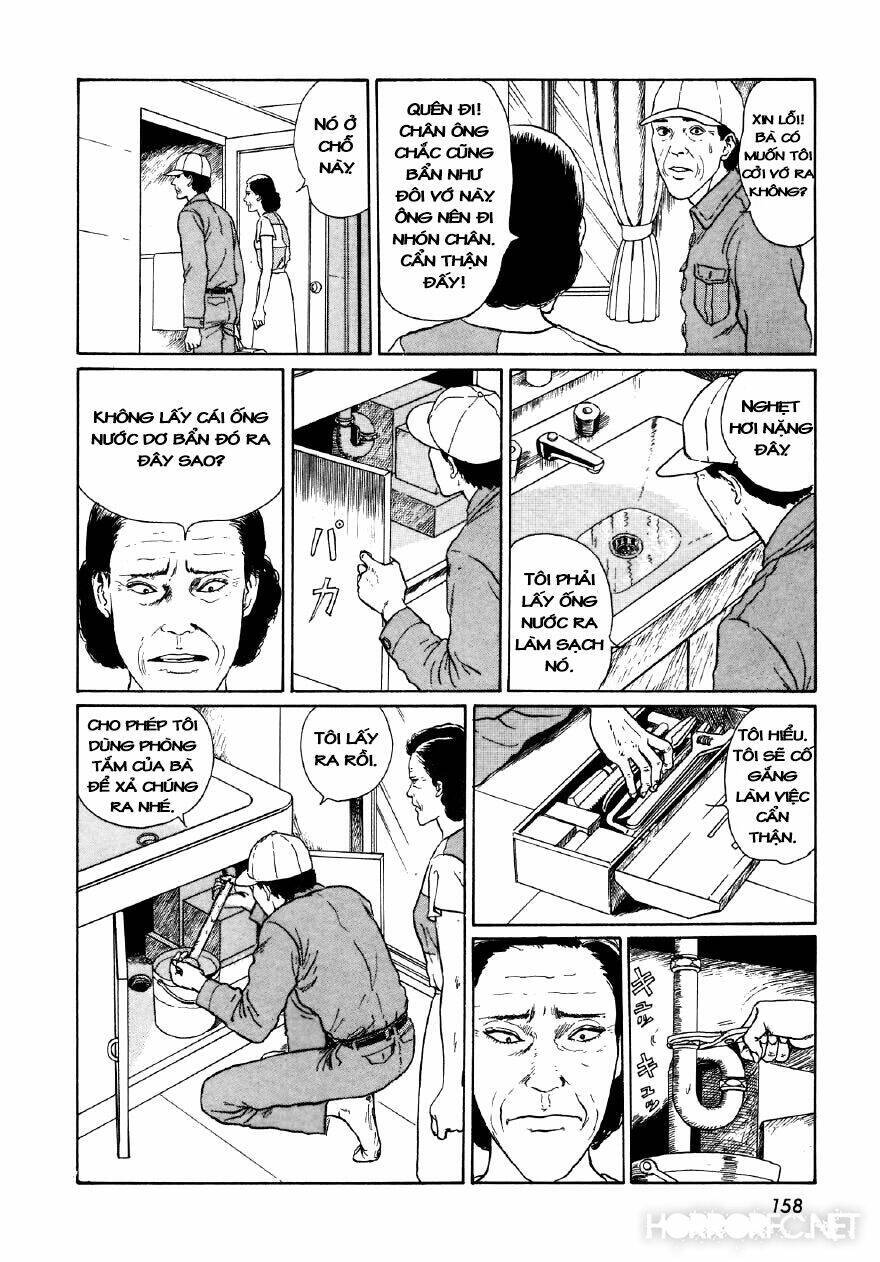Tuyển Tập Truyện Ngắn Kinh Dị Của Ito Junji Chap 76 - Next Chap 77