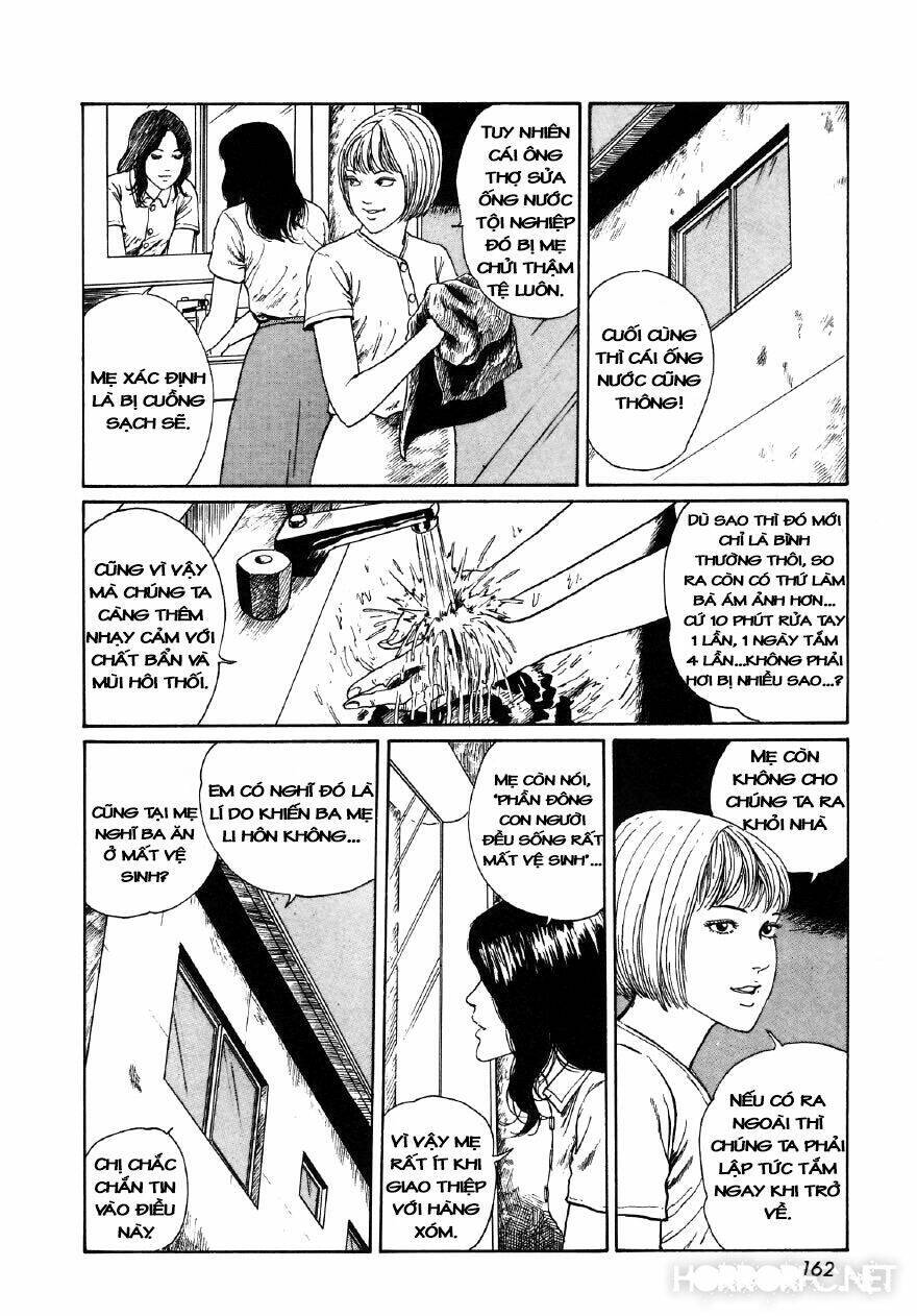 Tuyển Tập Truyện Ngắn Kinh Dị Của Ito Junji Chap 76 - Next Chap 77