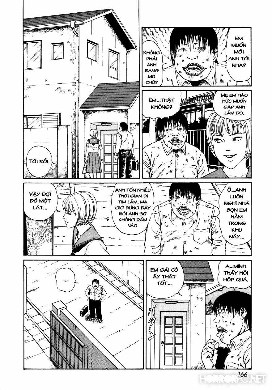Tuyển Tập Truyện Ngắn Kinh Dị Của Ito Junji Chap 76 - Next Chap 77