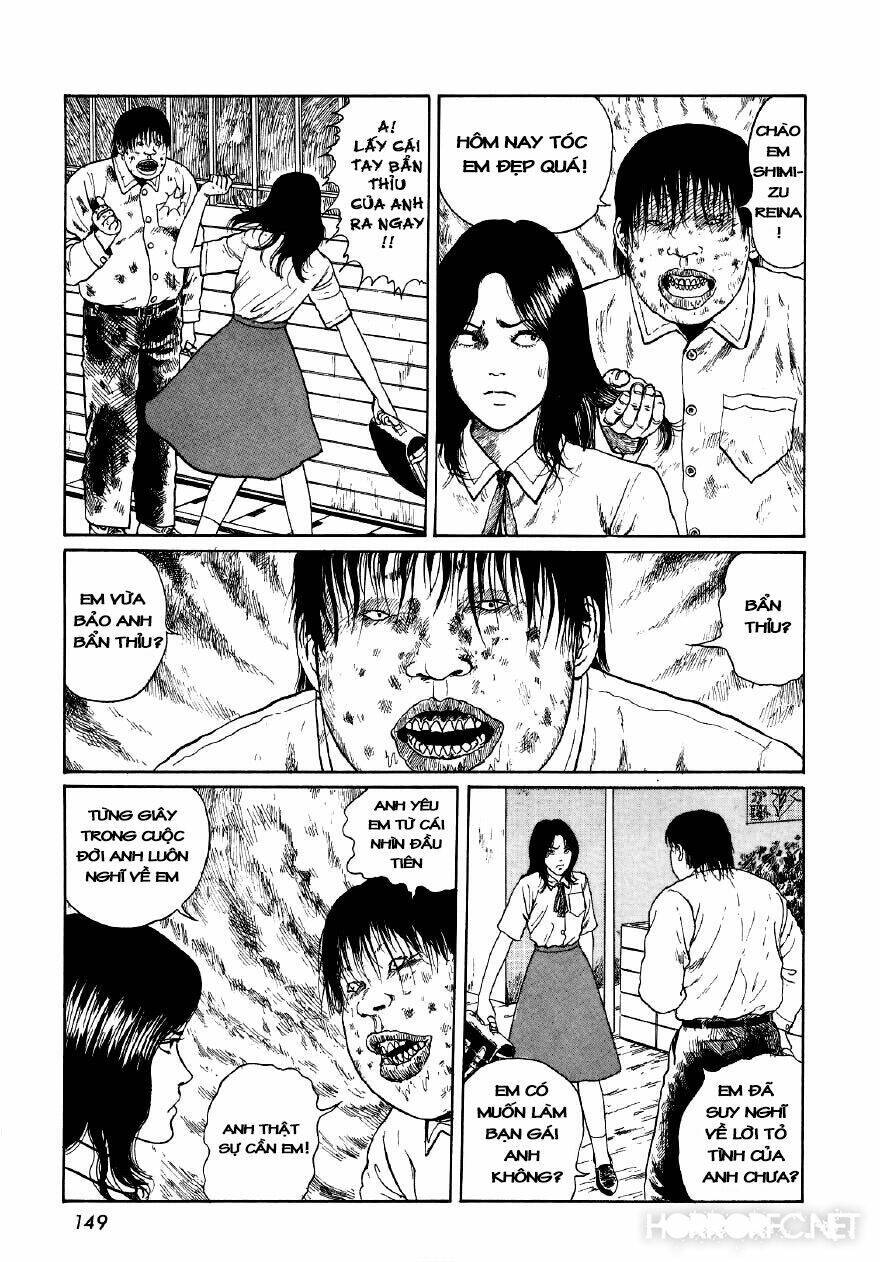Tuyển Tập Truyện Ngắn Kinh Dị Của Ito Junji Chap 76 - Next Chap 77