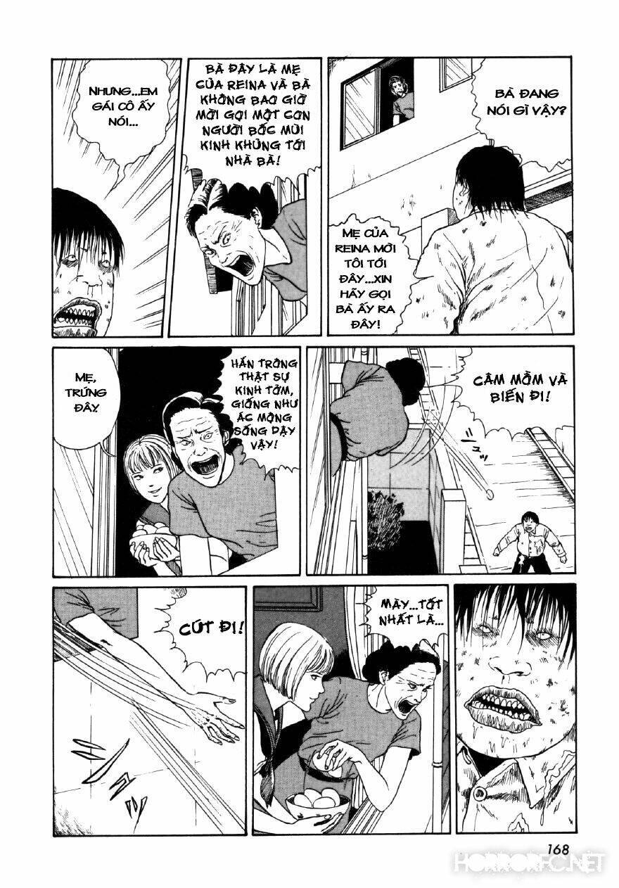 Tuyển Tập Truyện Ngắn Kinh Dị Của Ito Junji Chap 76 - Next Chap 77
