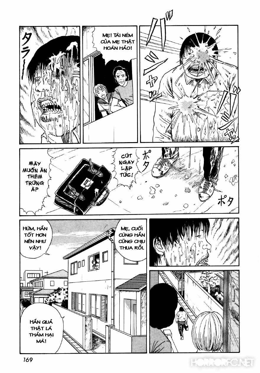 Tuyển Tập Truyện Ngắn Kinh Dị Của Ito Junji Chap 76 - Next Chap 77