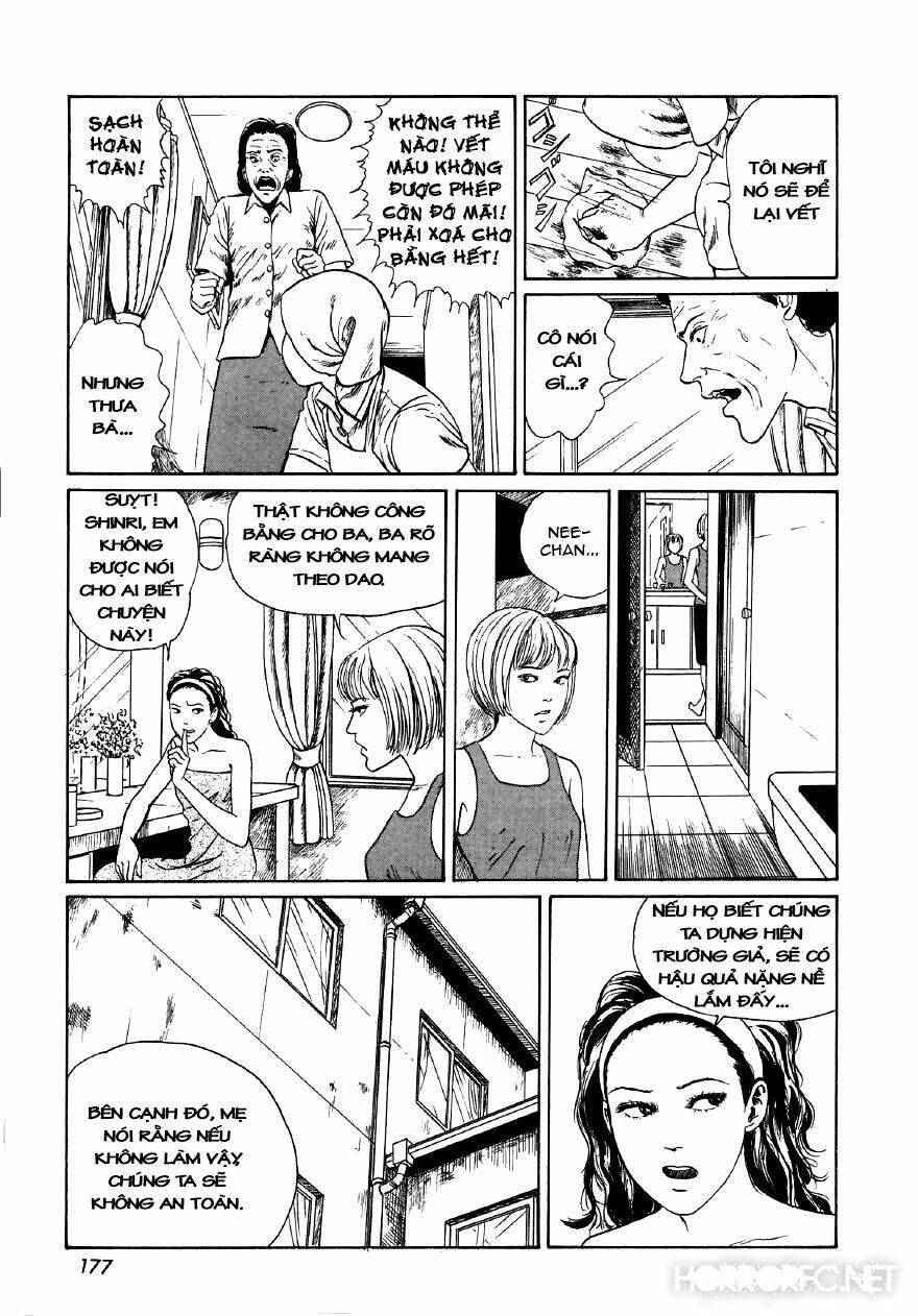 Tuyển Tập Truyện Ngắn Kinh Dị Của Ito Junji Chap 76 - Next Chap 77