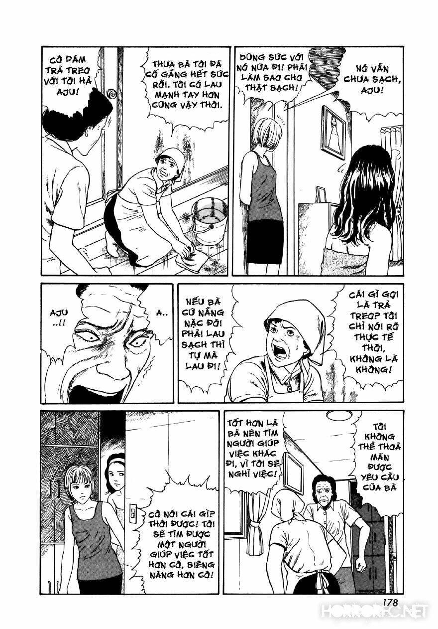 Tuyển Tập Truyện Ngắn Kinh Dị Của Ito Junji Chap 76 - Next Chap 77