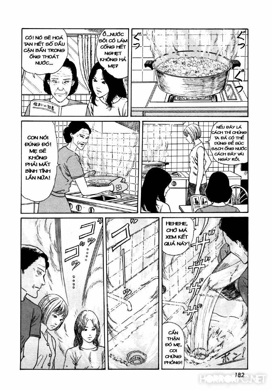Tuyển Tập Truyện Ngắn Kinh Dị Của Ito Junji Chap 76 - Next Chap 77