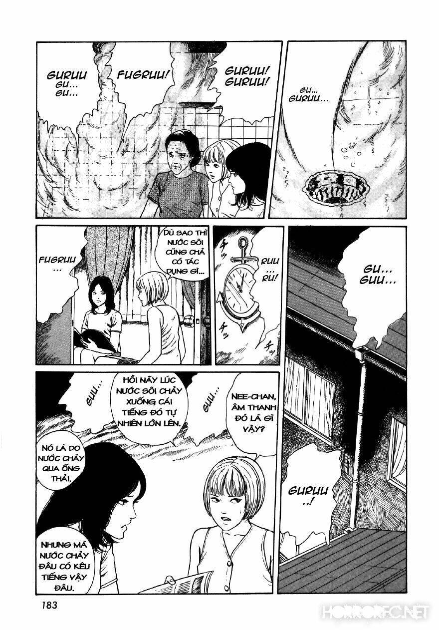 Tuyển Tập Truyện Ngắn Kinh Dị Của Ito Junji Chap 76 - Next Chap 77