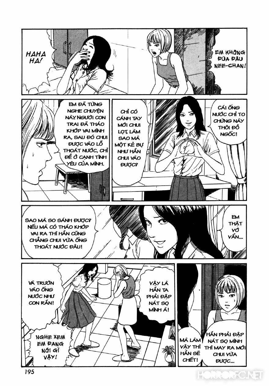 Tuyển Tập Truyện Ngắn Kinh Dị Của Ito Junji Chap 76 - Next Chap 77