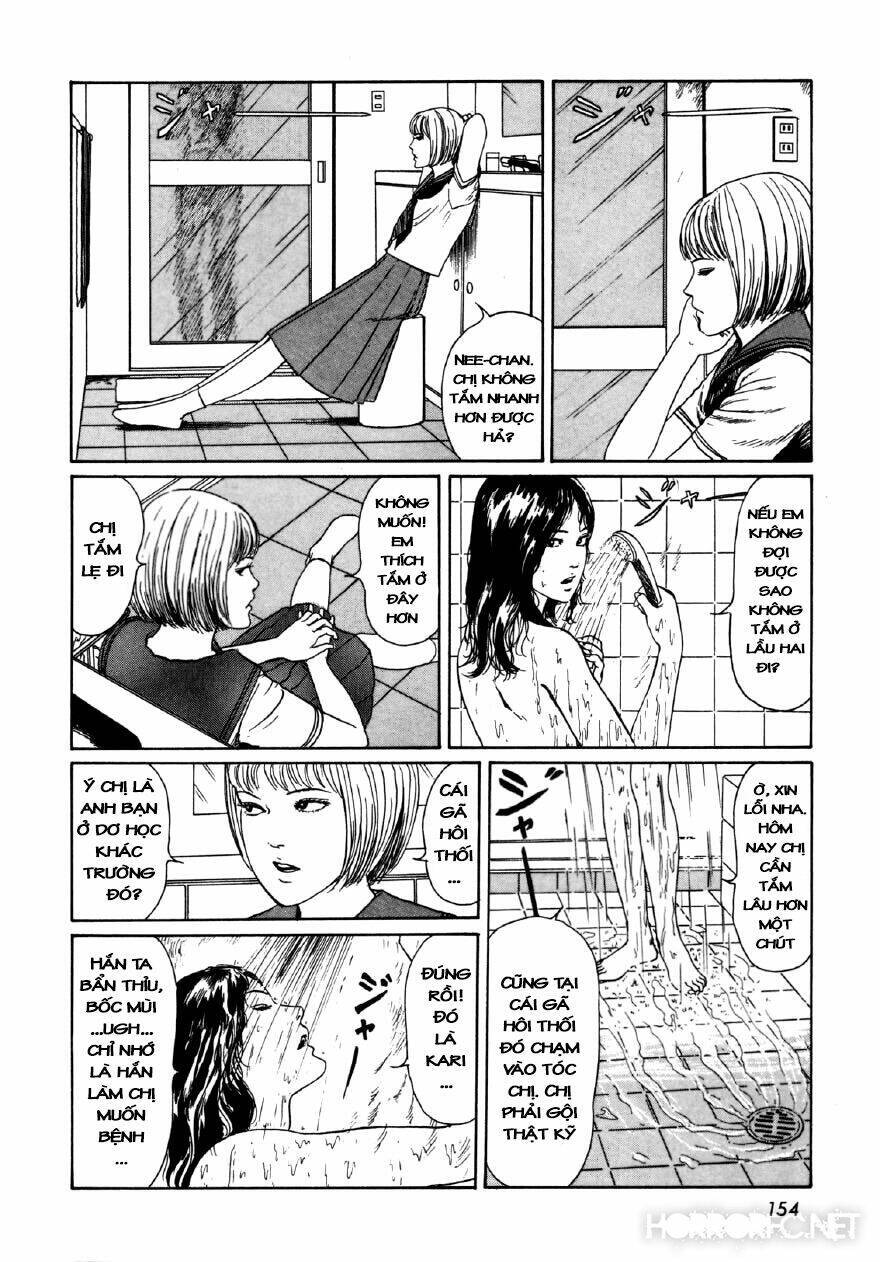 Tuyển Tập Truyện Ngắn Kinh Dị Của Ito Junji Chap 76 - Next Chap 77