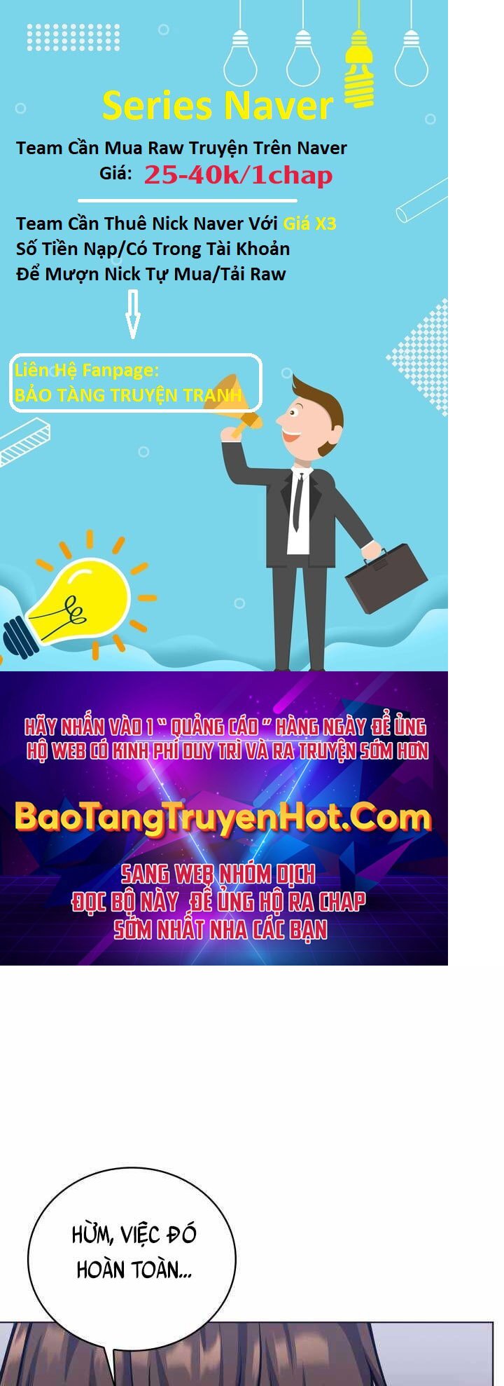 Tuyệt Đỉnh Võ Lâm Chap 19 - Next Chap 20