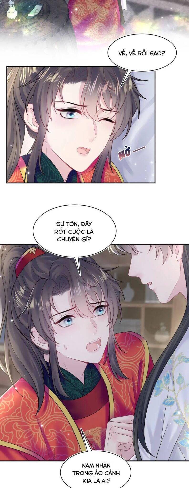 Tuyệt Mỹ Bạch Liên Online Dạy Học Chap 184 - Next Chap 185