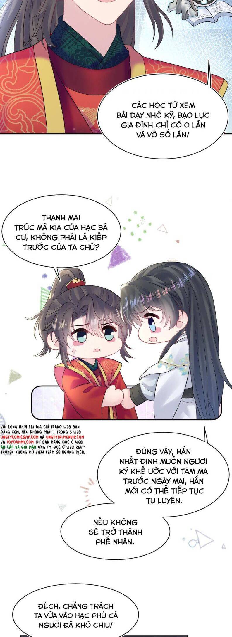 Tuyệt Mỹ Bạch Liên Online Dạy Học Chap 184 - Next Chap 185