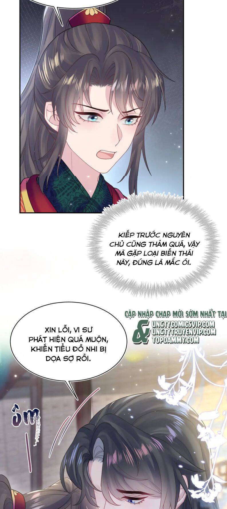 Tuyệt Mỹ Bạch Liên Online Dạy Học Chap 184 - Next Chap 185