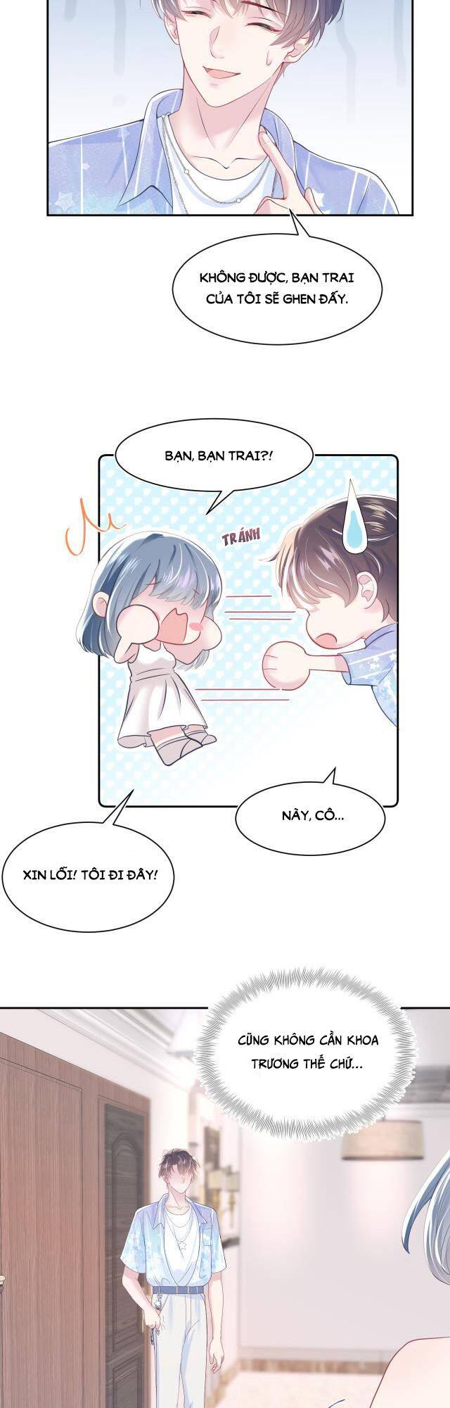 Tuyệt Mỹ Bạch Liên Online Dạy Học Chap 21 - Next Chap 22