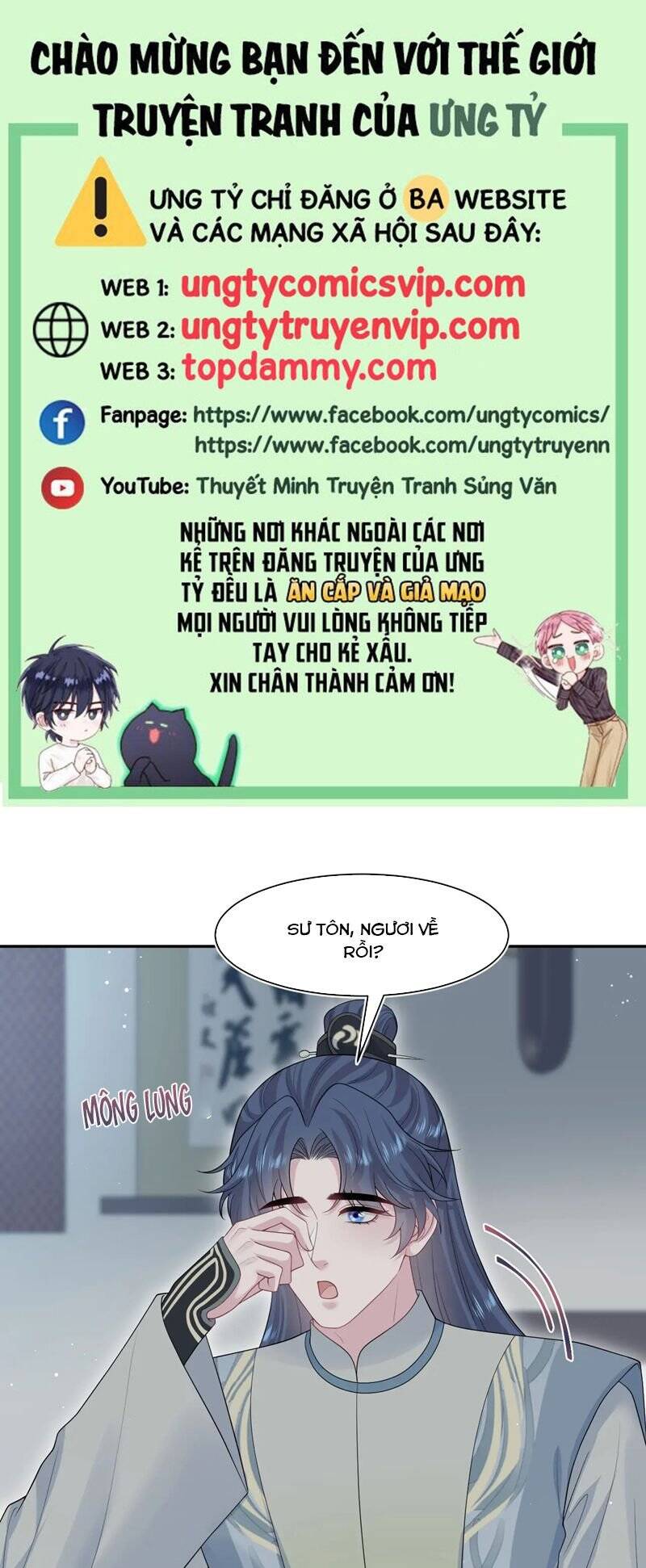 Tuyệt Mỹ Bạch Liên Online Dạy Học Chap 299 - Next Chap 300