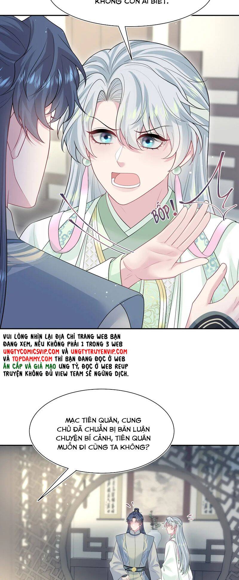 Tuyệt Mỹ Bạch Liên Online Dạy Học Chap 299 - Next Chap 300