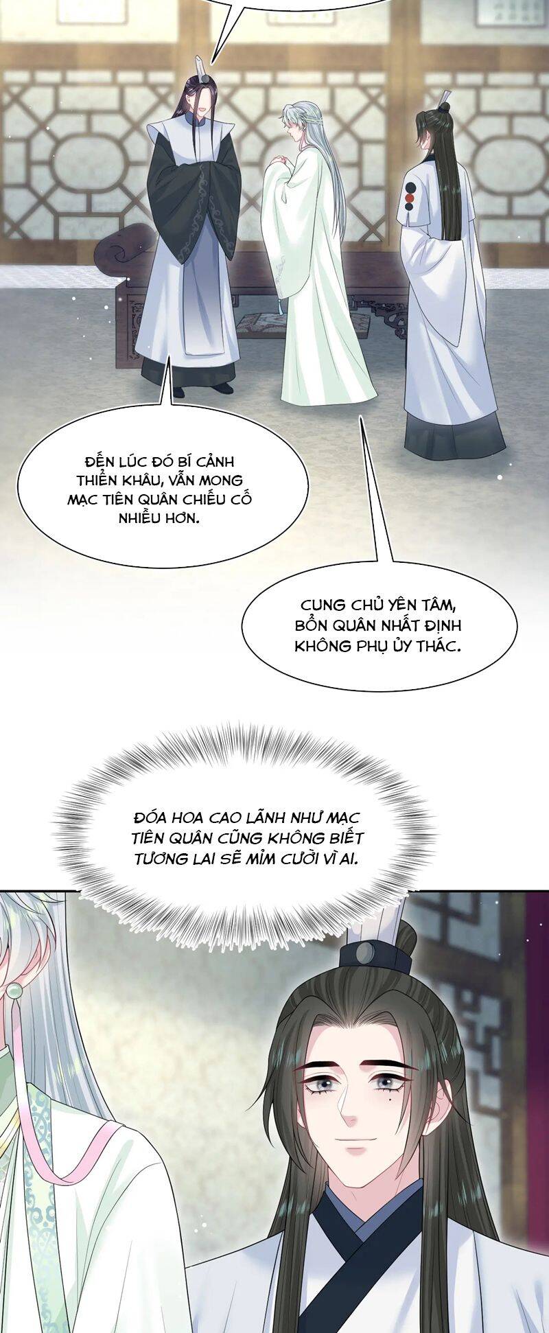 Tuyệt Mỹ Bạch Liên Online Dạy Học Chap 299 - Next Chap 300