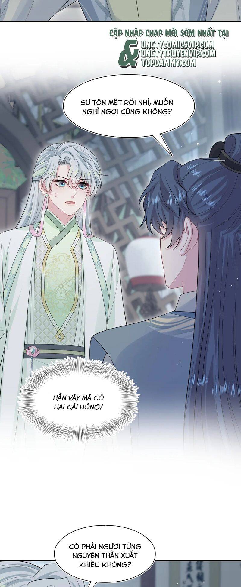 Tuyệt Mỹ Bạch Liên Online Dạy Học Chap 299 - Next Chap 300