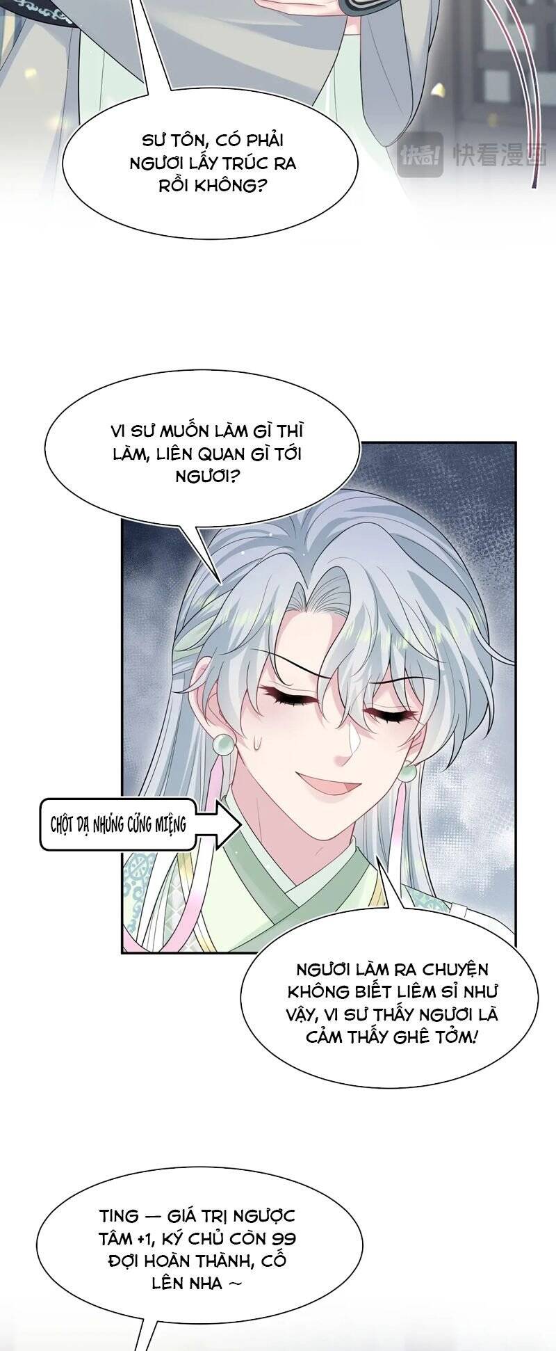 Tuyệt Mỹ Bạch Liên Online Dạy Học Chap 299 - Next Chap 300