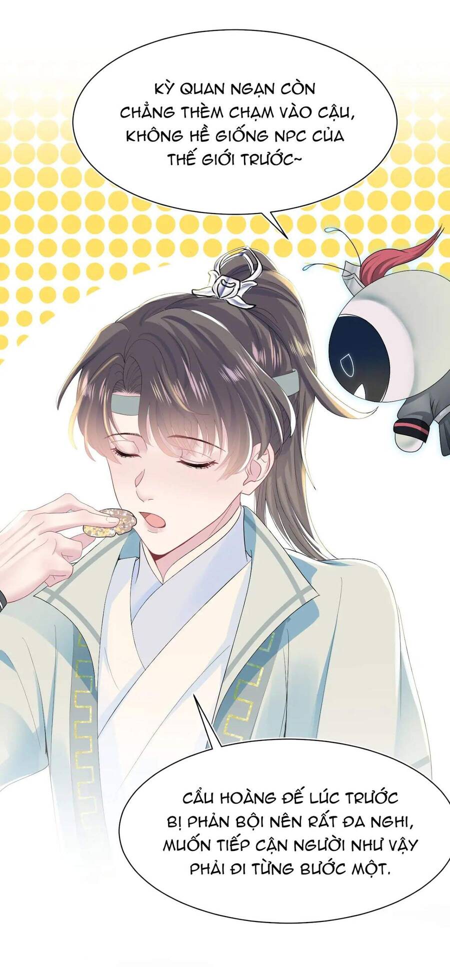 Tuyệt Mỹ Bạch Liên Online Dạy Học Chap 31 - Next Chap 32