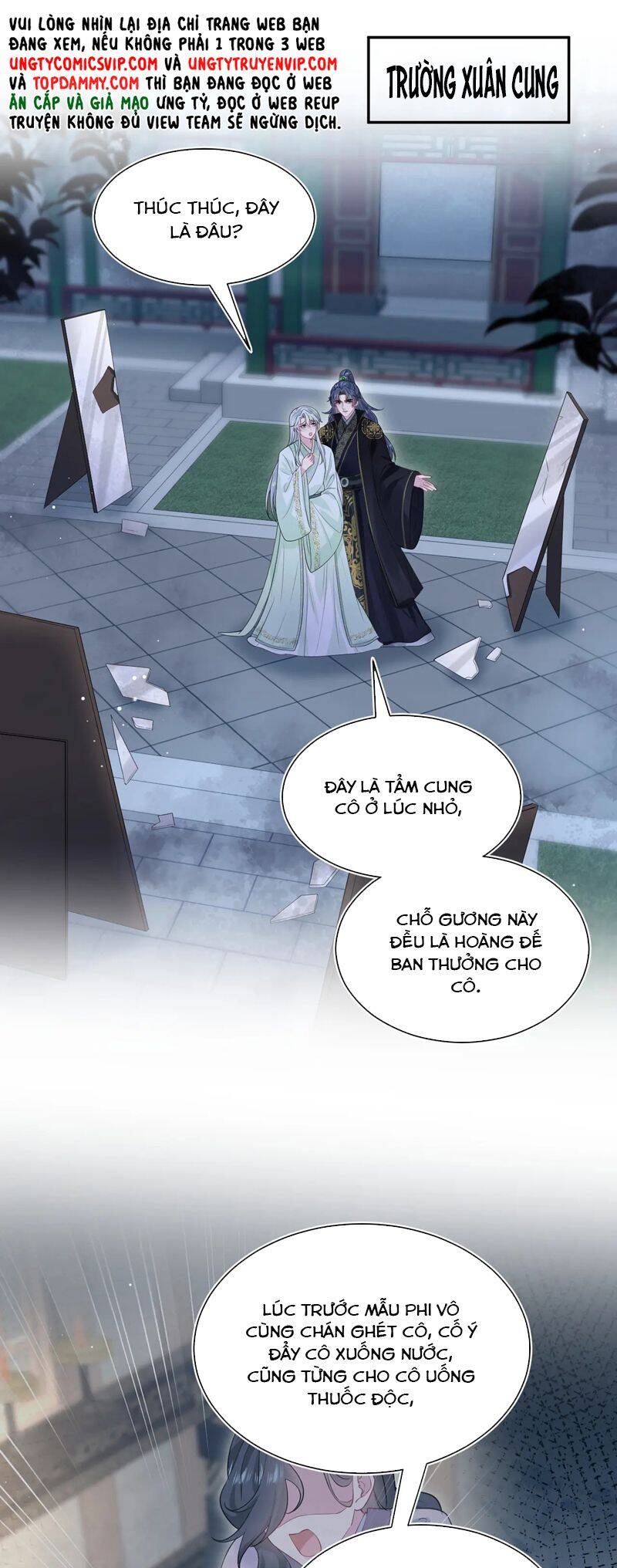 Tuyệt Mỹ Bạch Liên Online Dạy Học Chap 310 - Next Chap 311