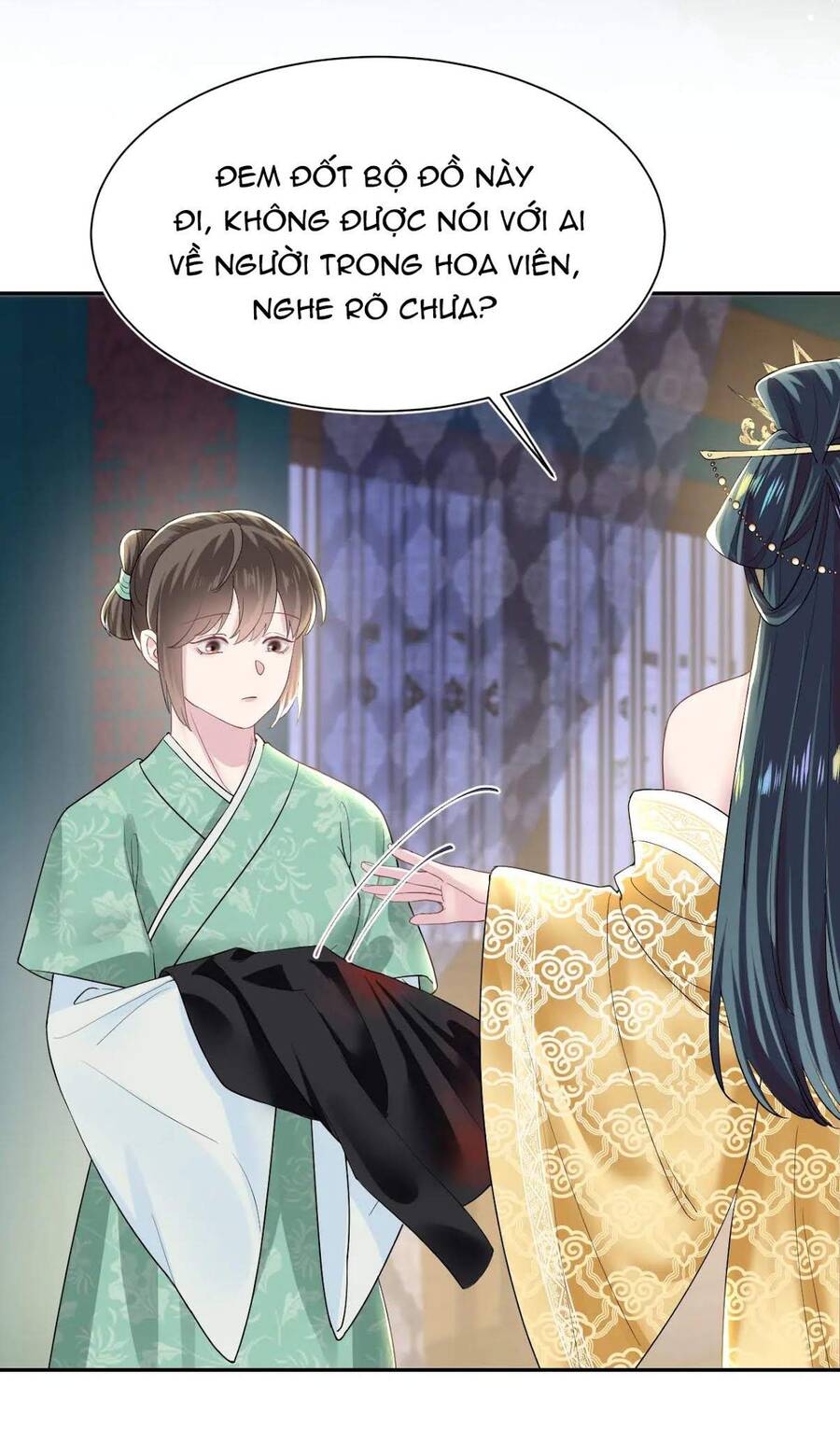 Tuyệt Mỹ Bạch Liên Online Dạy Học Chap 32 - Next Chap 33