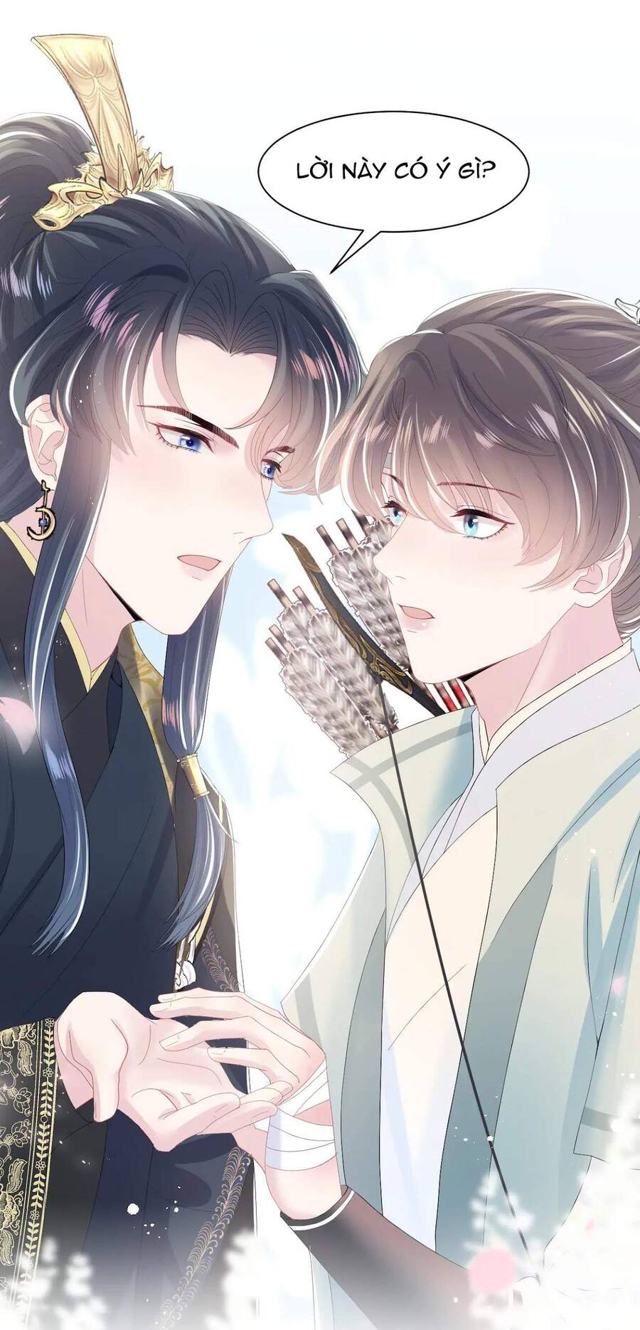 Tuyệt Mỹ Bạch Liên Online Dạy Học Chap 33 - Next Chap 34