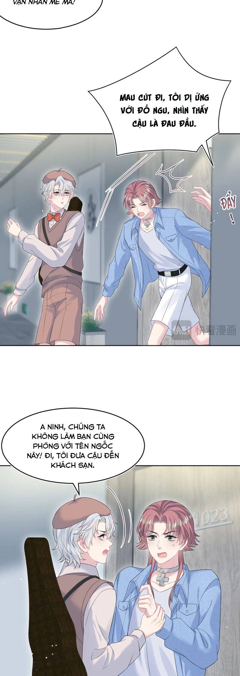 Tuyệt Mỹ Bạch Liên Online Dạy Học Chap 349 - Next Chap 350