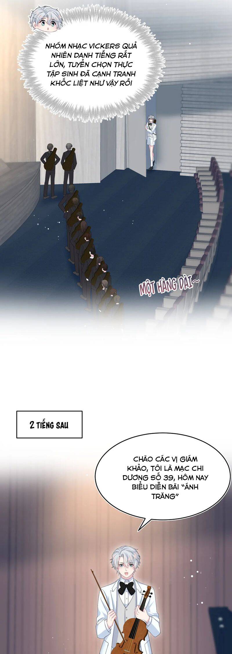 Tuyệt Mỹ Bạch Liên Online Dạy Học Chap 349 - Next Chap 350