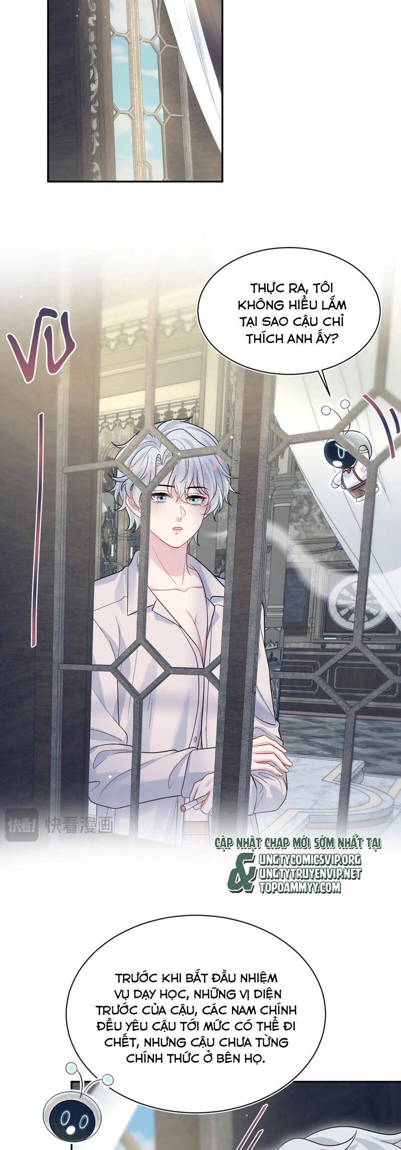 Tuyệt Mỹ Bạch Liên Online Dạy Học Chap 353 - Next Chap 354