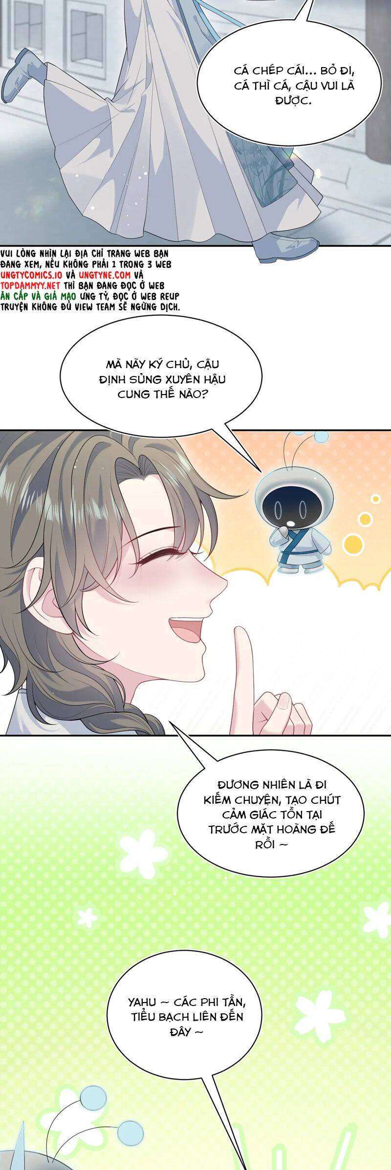 Tuyệt Mỹ Bạch Liên Online Dạy Học Chap 372 - Next Chap 373